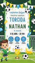 Convite Copa do Mundo Interativo