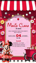 Convite Digital - Minnie Confeitaria 1