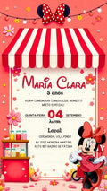 Convite Digital - Minnie Confeitaria 2