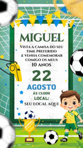 Convite Copa do Mundo Digital