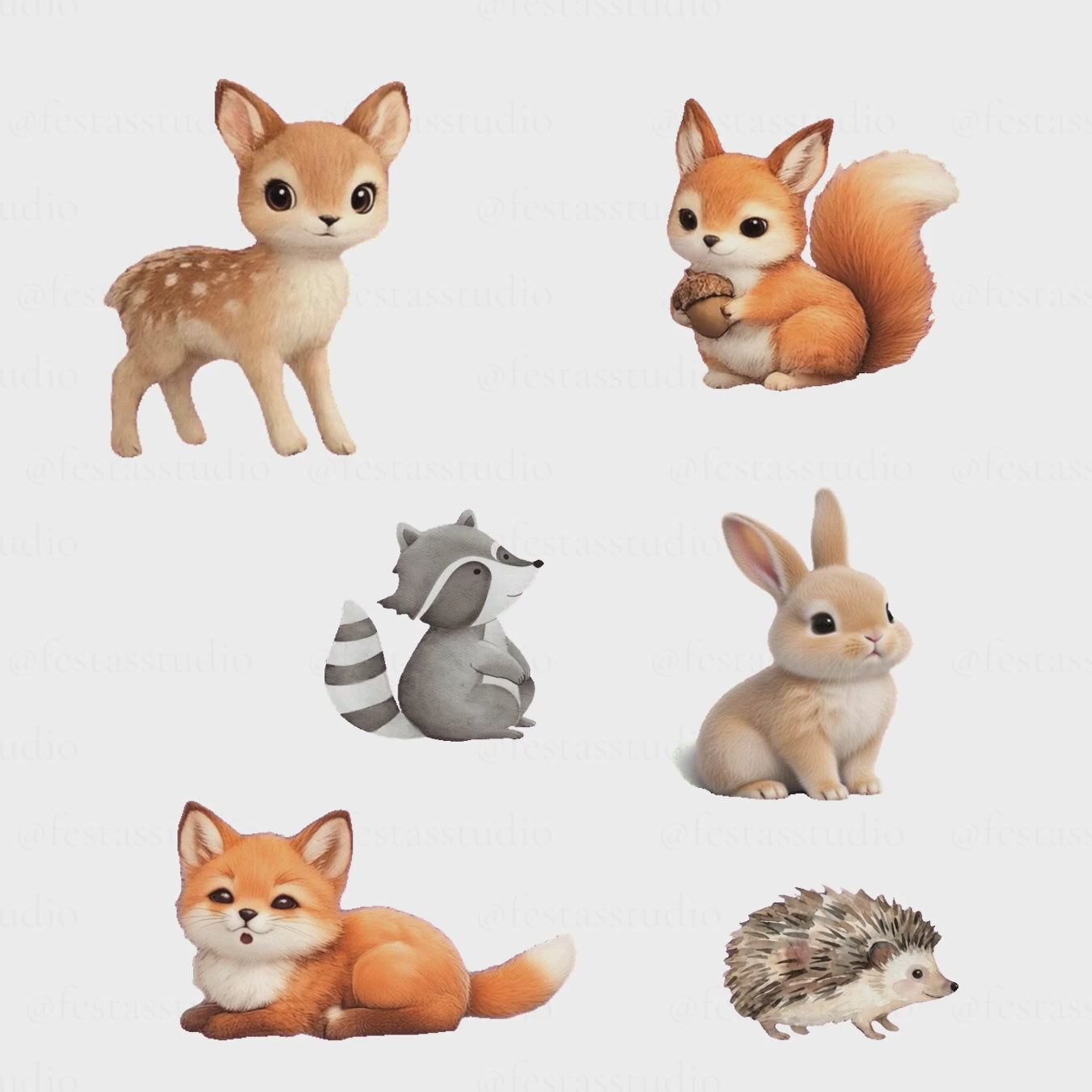 Kit Gif - Animais