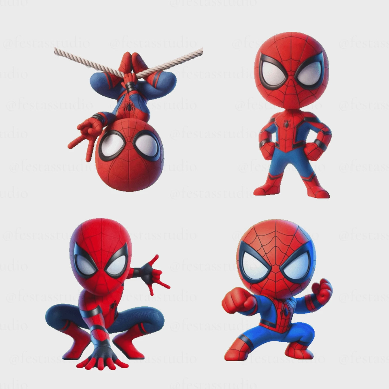 Kit Gif - Homem Aranha